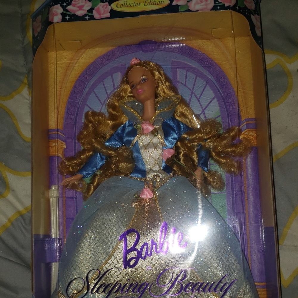 Collector addition Sleeping Beauty Barbie
